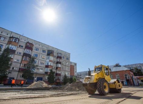 Власти Сургута рассказали о влиянии санкций на ремонт придомовых территорий города