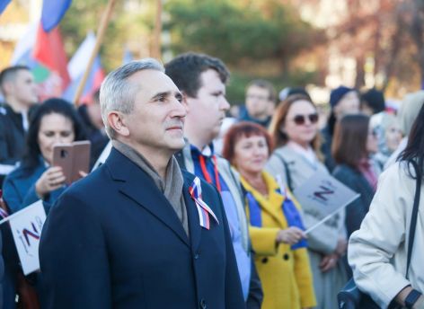 Александр Моор: «Пройдем через испытания и станем сильнее»