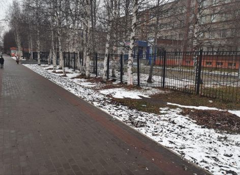 В Сургуте отремонтировали тротуар за 15 миллионов