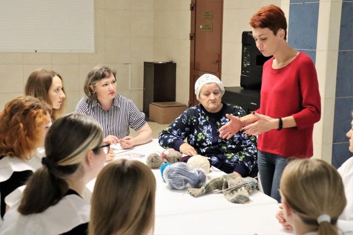 ​В Тюменском районе организованы пункты сбора помощи бойцам