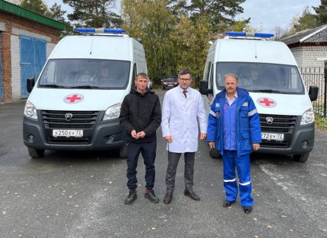 В Нижней Тавде обновили парк скорой помощи
