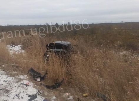 ​В Югре молодой водитель учинил ДТП с пострадавшими
