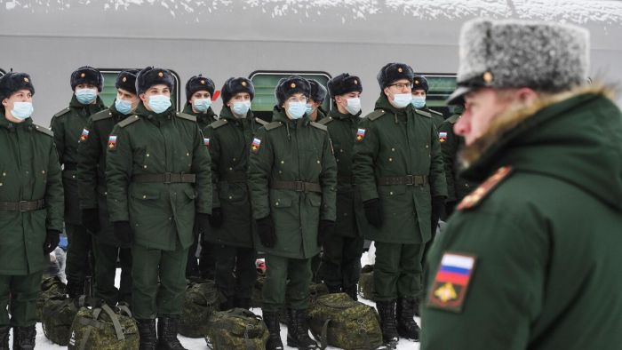 В России начался осенний призыв