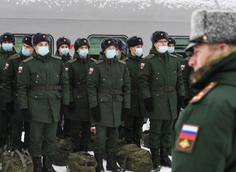 В России начался осенний призыв