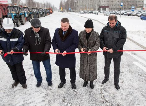 В Сургуте улицу Привокзальная отремонтировали спустя 20 лет