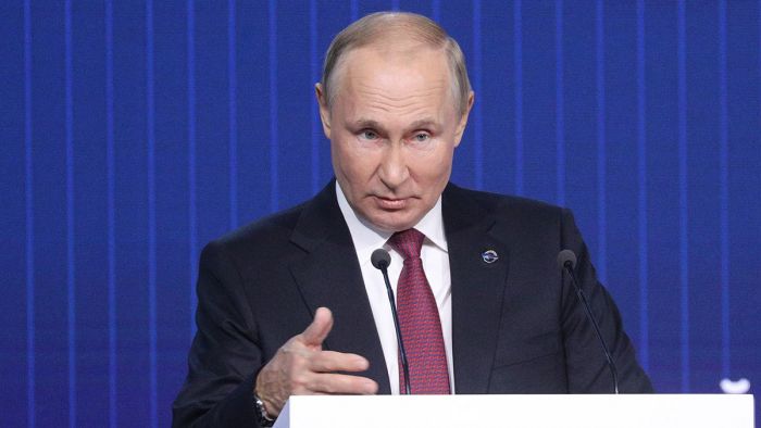 Путин сообщил о мобилизации 318 тысяч человек