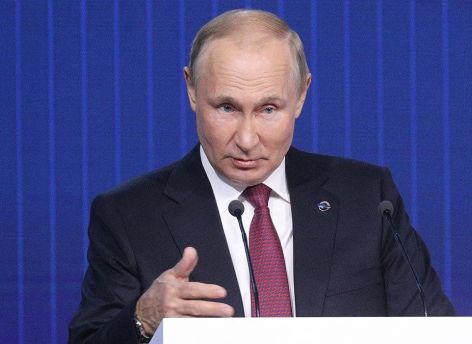 Путин сообщил о мобилизации 318 тысяч человек