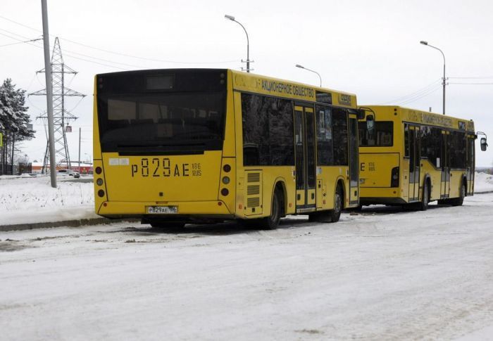 В Нягань прибыли 22 новых пассажирских автобуса