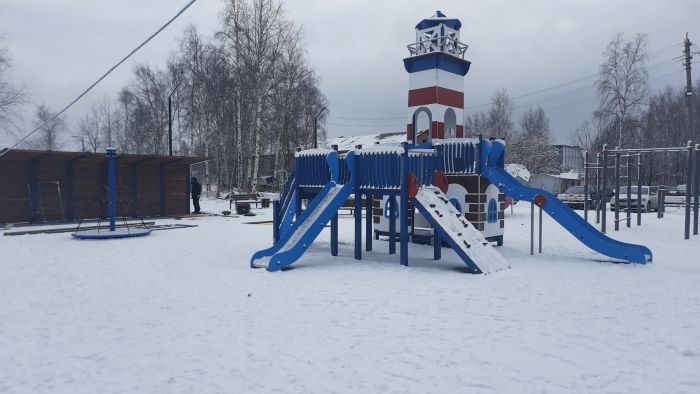 В Сургуте на Черном Мысу откроют спортплощадку для детей и подростков