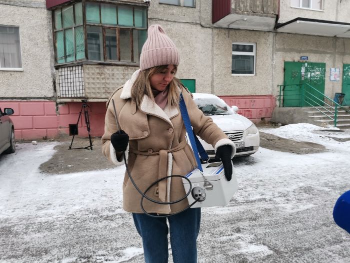 В Белом Яре ищут причину плохого запаха в воздухе 
