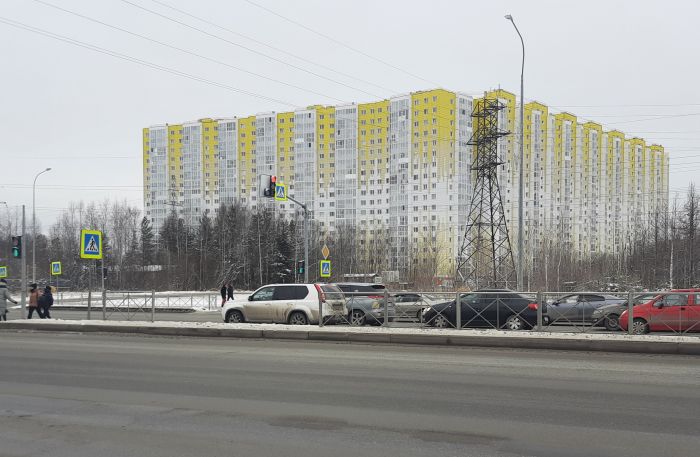В Сургуте с начала осени водители протаранили 41 ограждение