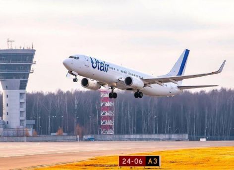 Utair запускает рейсы из Сургута в Самару три раза в неделю