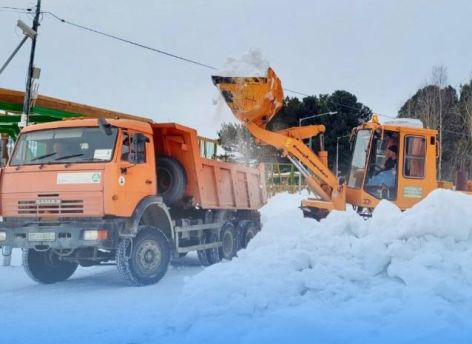 ​На улицы Сургута для борьбы со снегом вывели 182 единицы техники
