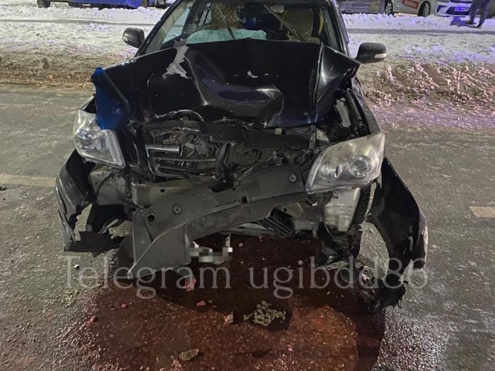 Маленькие дети пострадали в ДТП в Ханты-Мансийске