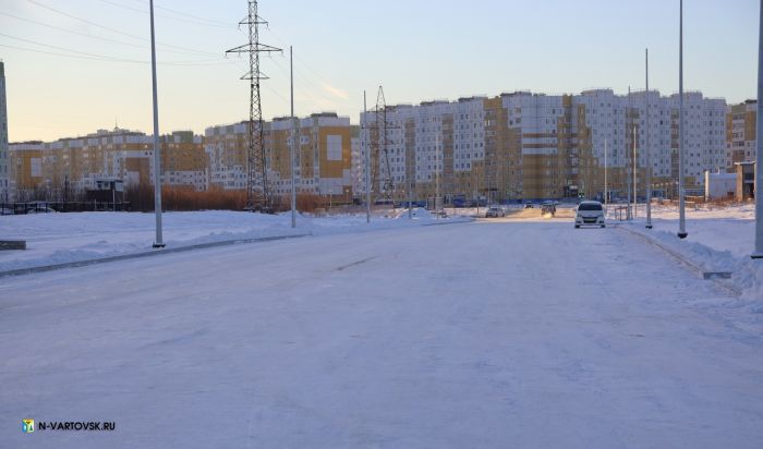 В Нижневартовске построят новые дороги
