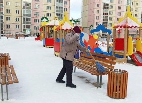 Коммунальные службы Нягани перешли на круглосуточный режим
