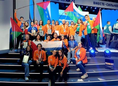 Тюменцы завоевали 11 медалей в финале национального чемпионата «Абилимпикс 2022»