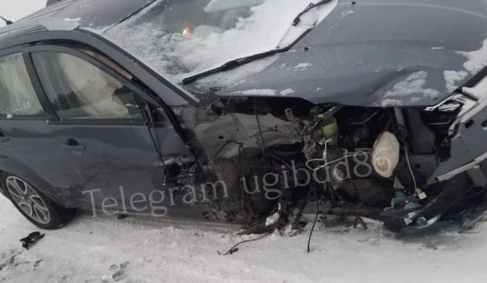 Четыре человека пострадали в ДТП на югорской трассе