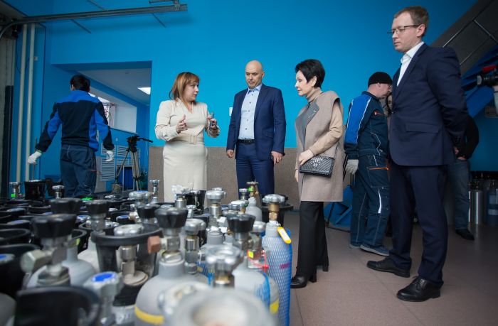 ​В Сургуте делают мощную и продвинутую газовую аппаратуру