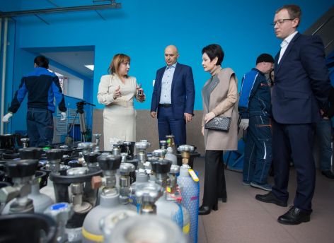 ​В Сургуте делают мощную и продвинутую газовую аппаратуру