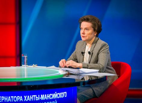 ​Наталья Комарова ответила на 50 вопросов журналистов за четыре часа. Обзор главных тем