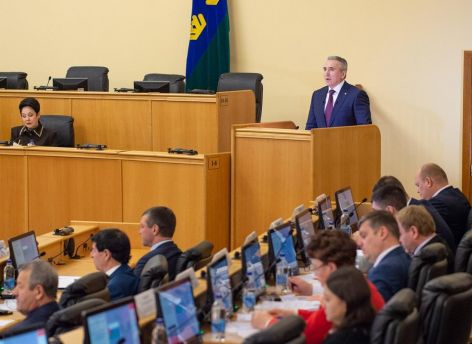 Александр Моор: Наш долг – сделать все, чтобы поддержать вооруженные силы России