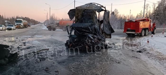 Два человека погибли в ДТП за выходные в ХМАО
