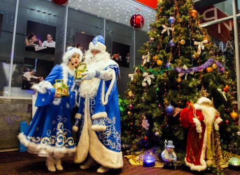 Спрос на Дедов Морозов и Снегурочек в Сургуте вырос на 270%