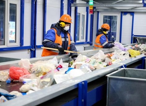 В Нефтеюганске запустили комплекс по обращению с отходами