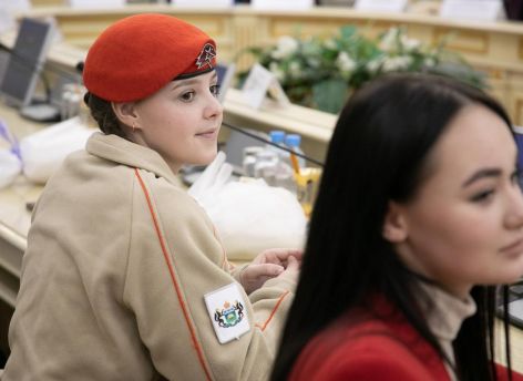 Новое отделение Российского движения детей и молодежи «прописали» в Тюмени