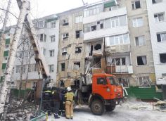 В доме Нижневартовска отметили угрозу новых обрушений