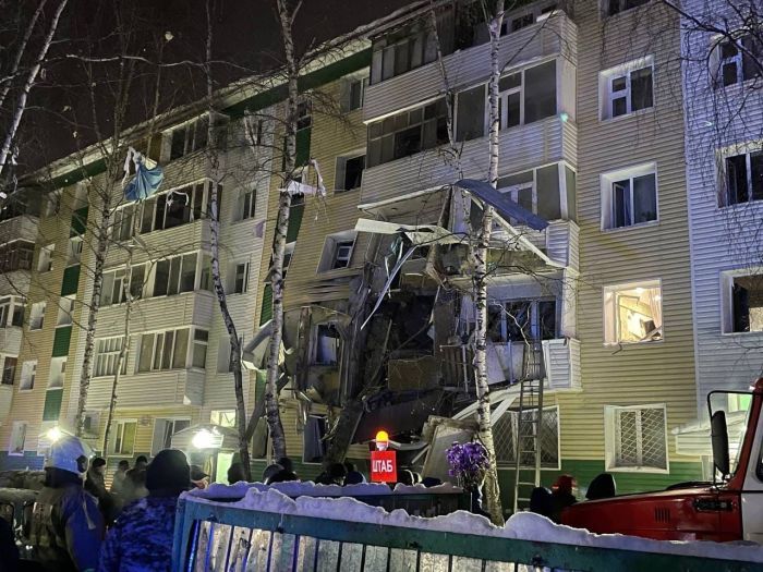 ​В СК назвали наиболее вероятную причину взрыва в жилом доме Нижневартовска