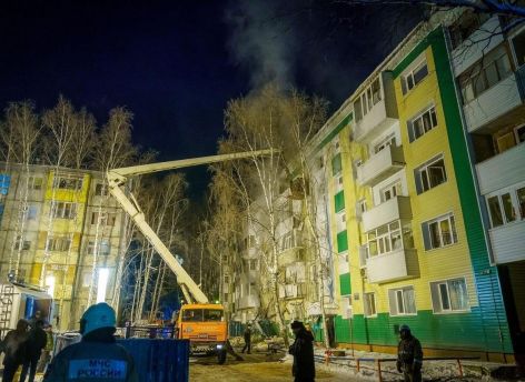 Взрыв в Нижневартовске: что известно к этому часу? // ОБЗОР СИА-ПРЕСС