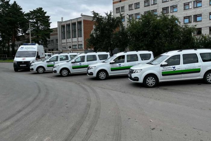 ​В Тюменской области обновляют автопарк медицинских учреждений