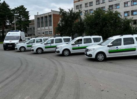 В Тюменской области обновляют автопарк медицинских учреждений