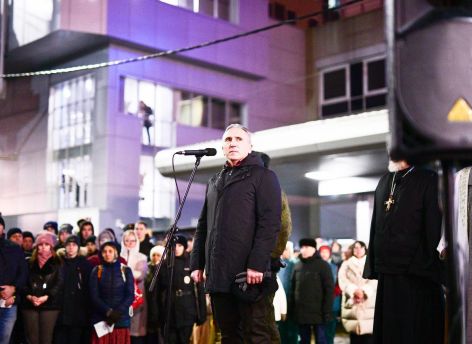 9 ноября в Тюмени прошли торжественные проводы мобилизованных военнослужащих