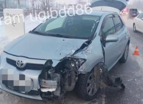 Невнимательный водитель устроил ДТП с пострадавшими в Нижневартовске