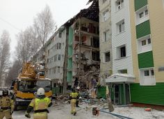 В Нижневартовске объявили траур по погибшим при обрушении дома