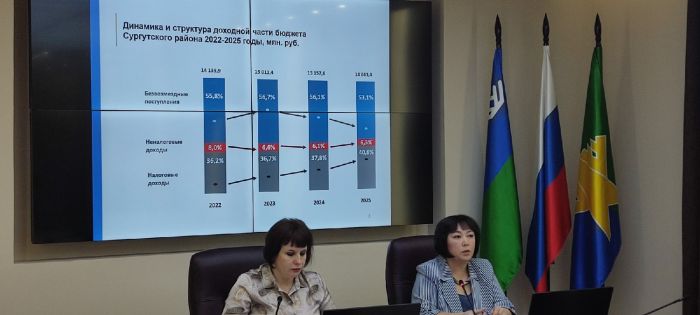 Большую часть бюджета Сургутского района потратят на социальную сферу 