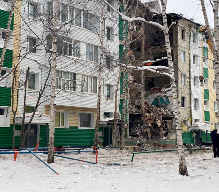 В Нижневартовске федеральный институт проведет экспертизу обрушившегося дома