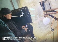 Эксперты приступили к обследованию разрушенного дома в Нижневартовске