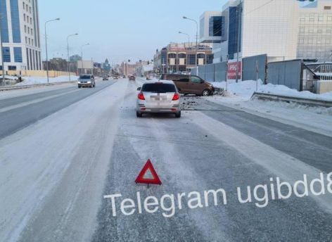 ​В Сургуте начинающий водитель устроил ДТП на встречке