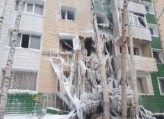 Скончался вартовчанин, в квартире которого взорвался газовый баллон