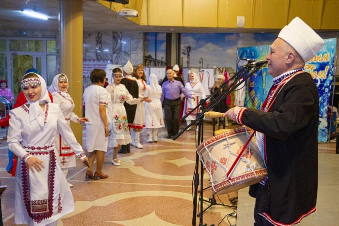 ​В Тюменской области прошли Дни культуры финно-угорских и самодийских народов