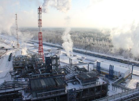 В Тюменской области построят товарный парк нефтепродуктов