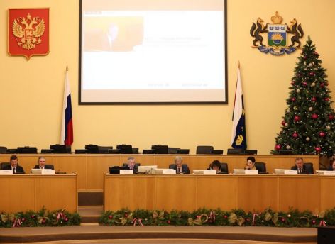 На социальную сферу в Тюменской области было направлено 87 млрд рублей