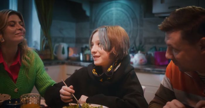 ​В центре «Семья» прошел премьерный показ социального ролика «Наш малыш»
