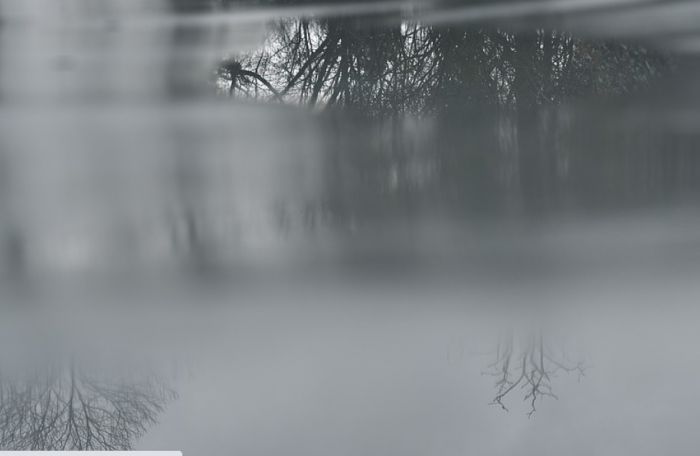 В Сургуте повредился водопровод – проезжую часть на улице Киртбая подтопило