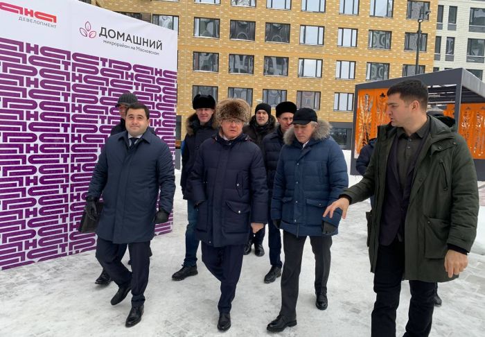 ​В Тюменской области сдан первый дом, построенный с использованием механизма инфраструктурных облигаций