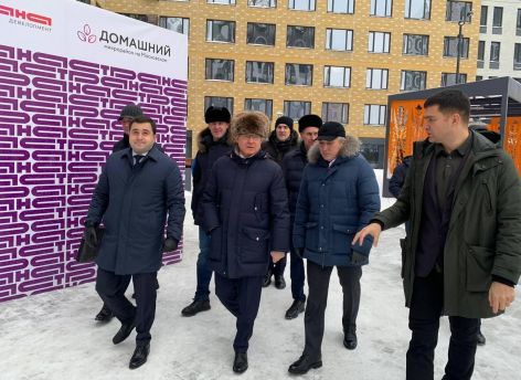 В Тюменской области сдан первый дом, построенный с использованием механизма инфраструктурных облигаций